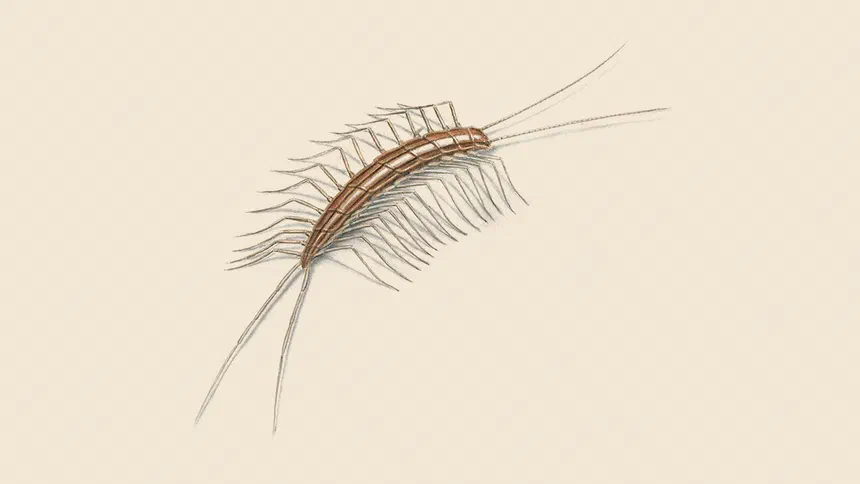 How to Identify Centipede Eggs