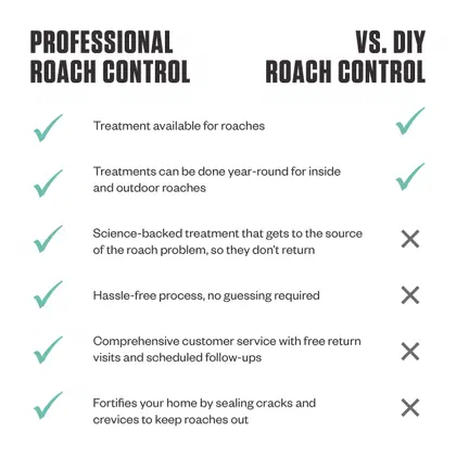 Do home remedies for roaches work?