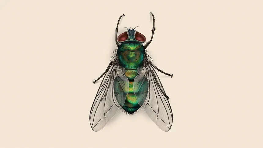 Blow flies