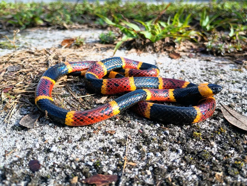 Eastern Coral Snake