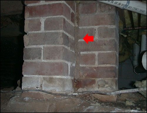 Termite Foundation Damage